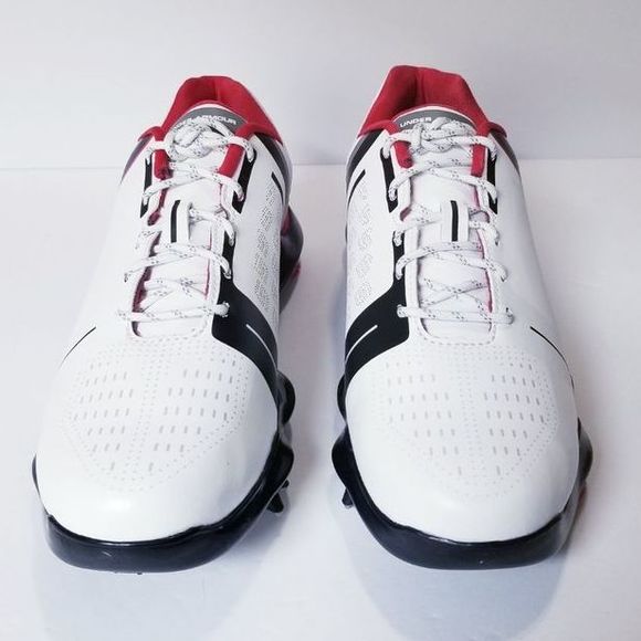 Under Armour UA Spieth One JR Boys Golf Shoes - Picture 3 of 6